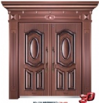 Imitation Copper Doors