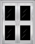 Stainless Steel Doors