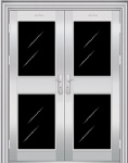 Stainless Steel Doors